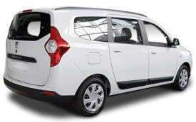 Dacia Lodgy 7 Person